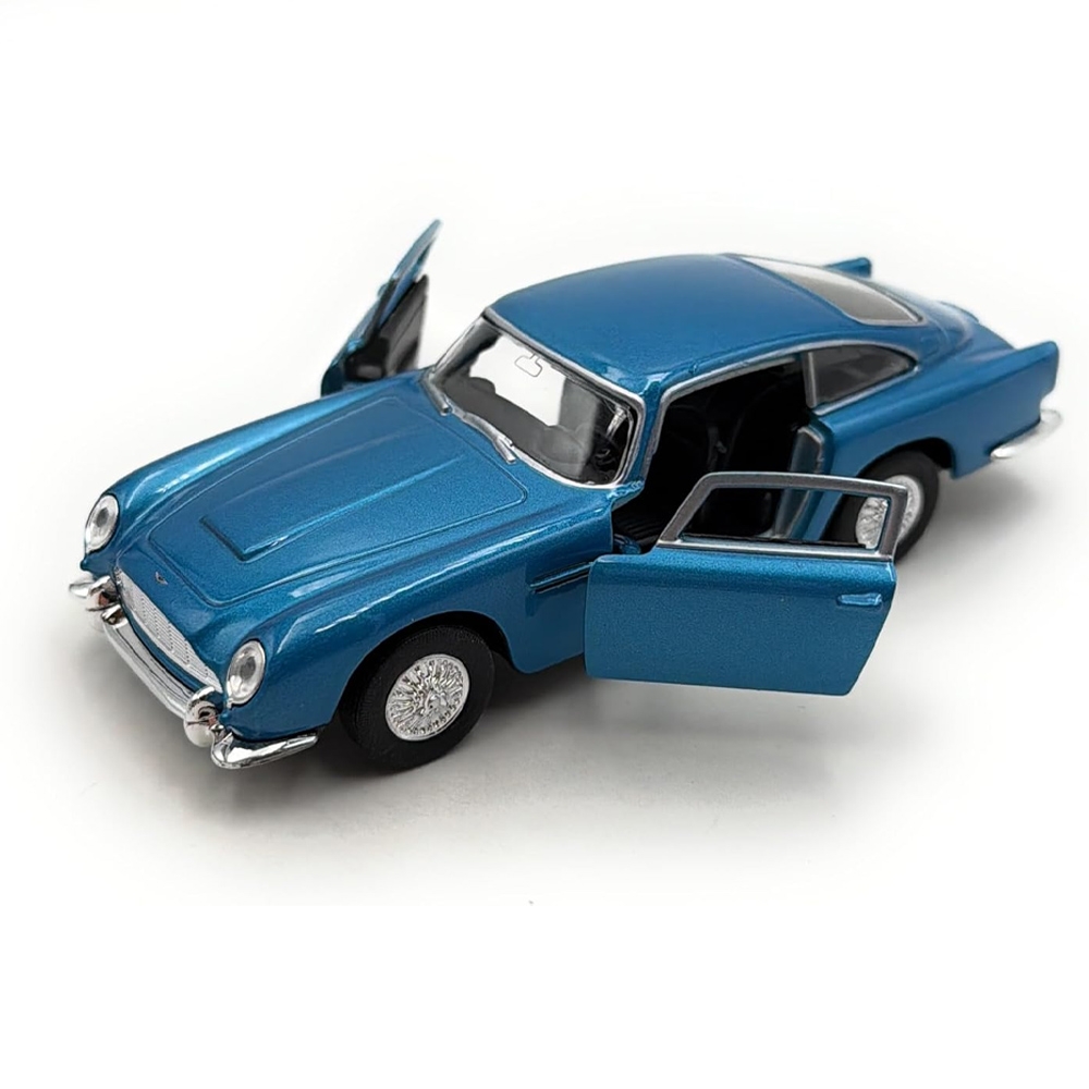 Masina Aston Martin DB5 Welly - Toi-Toys - imagine 3