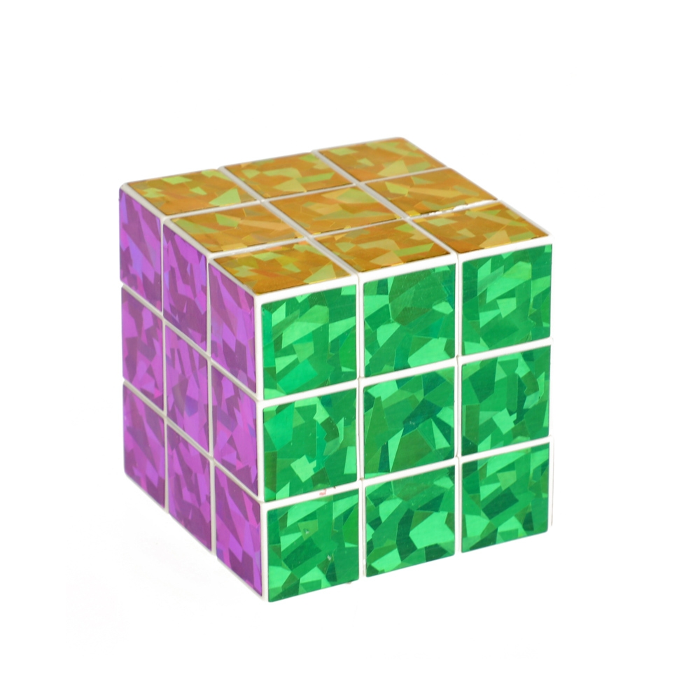 Cub magic, tip Rubik, Glitter - Toi-Toys - imagine 5