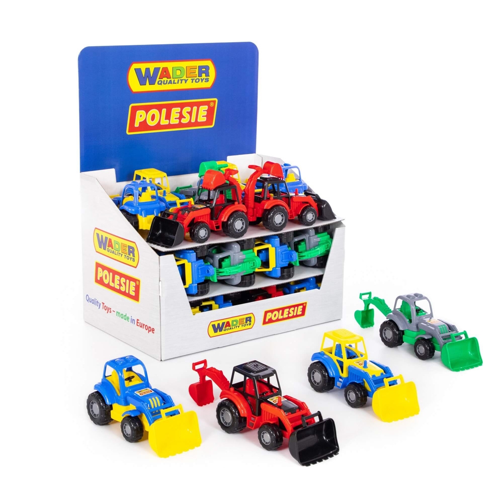 Utilaj constructii, diverse modele, in display, Polesie - imagine 4