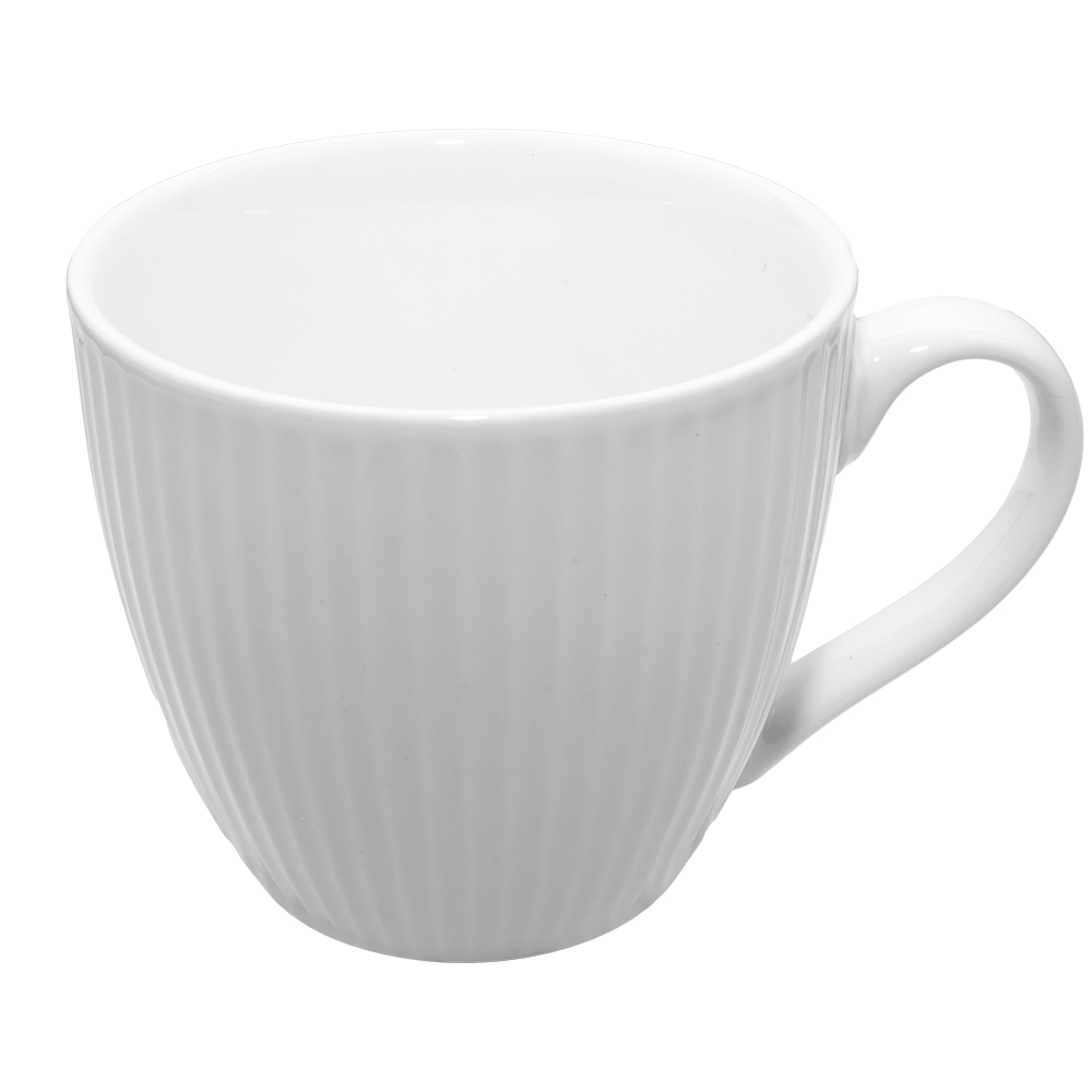 Set Cafea, din ceramica: 2 cesti + 2 farfurioare - imagine 5