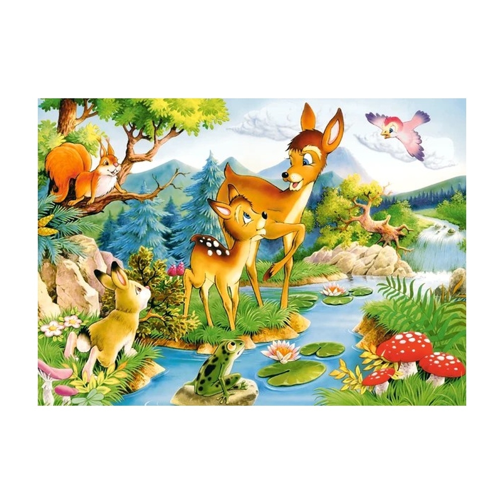Puzzle 120 piese - Castorland - imagine 3