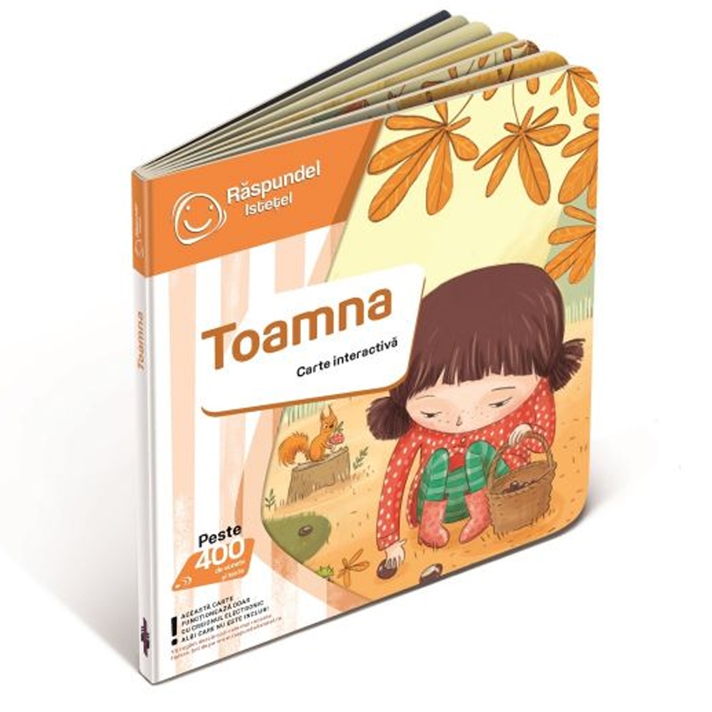 Raspundel istetel, Carte - Toamna, ALBI - Blackfire - imagine 4