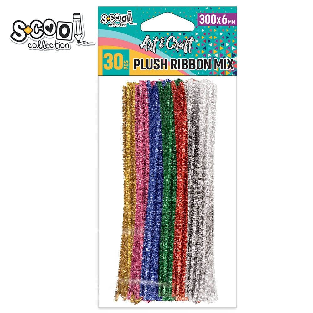 Accesorii craft, sarma plusata, 300x6 mm, 30 buc/set - S-COOL
