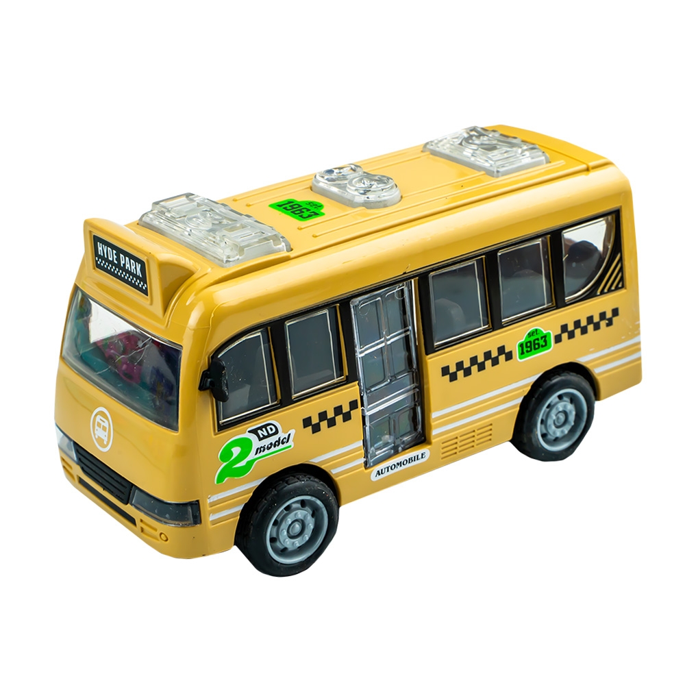 Autobuze cu frictiune, 12 buc/set - imagine 6