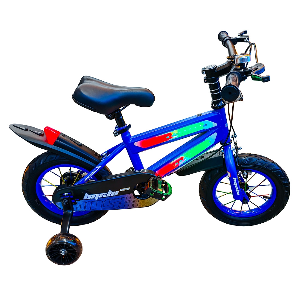 Bicicleta copii, cu lumina, nr. 12