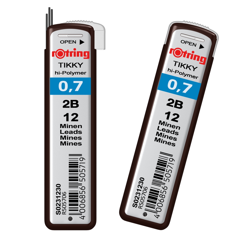 Mine creion 0.7 mm HB/B/2B - ROTRING
