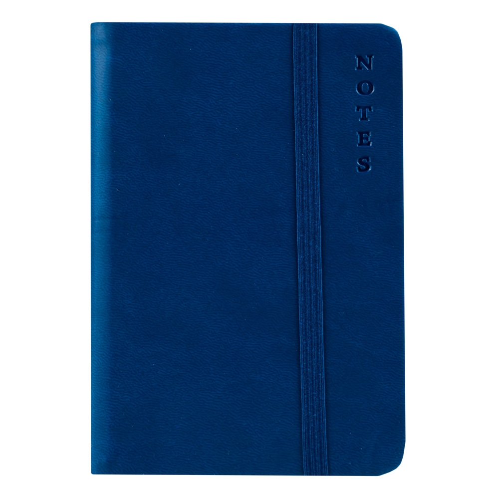 Notes A6 PU, cu elastic, 80 file, Diverse culori - imagine 5