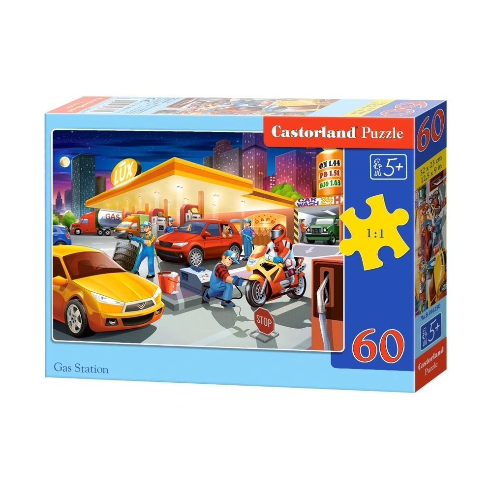 Puzzle 60 piese - Castorland - imagine 36