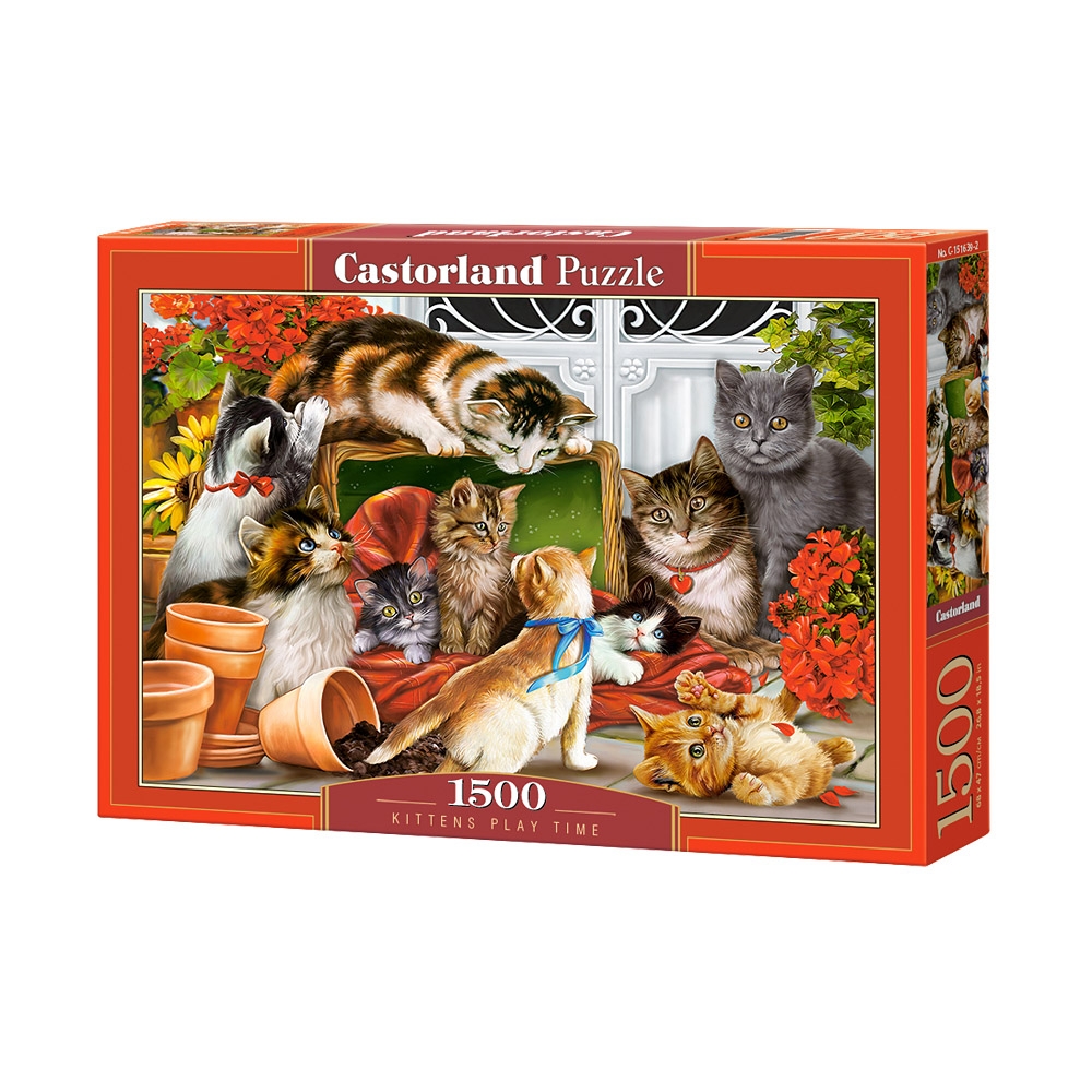 Puzzle 1500 piese - Castorland - imagine 13