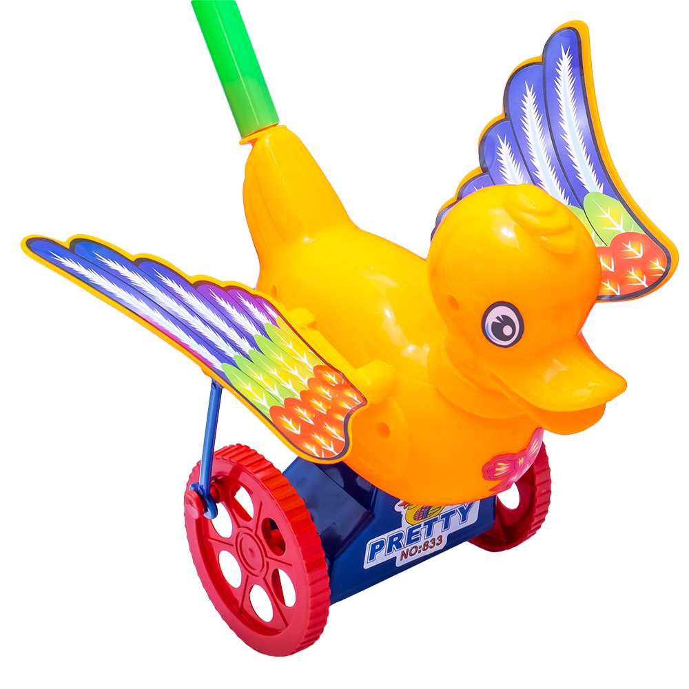 Jucarie de impins, Ratusca - imagine 5