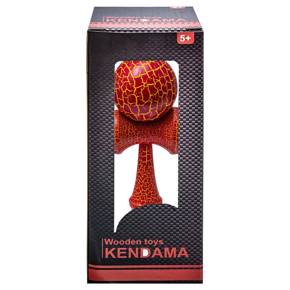 Jucarie Kendama, din lemn - imagine 9