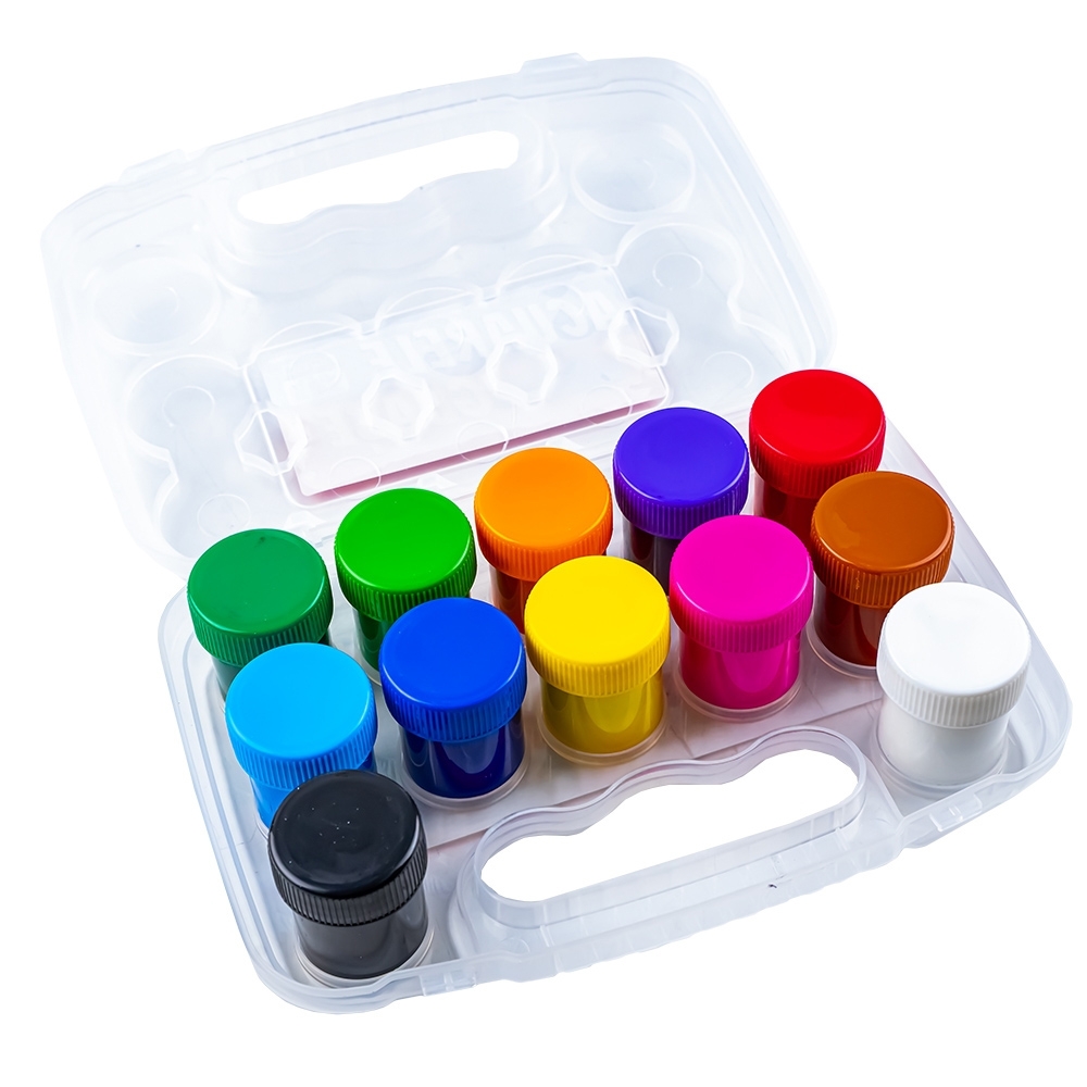 Guase 12 culori, 20 ml - NEBO - imagine 6