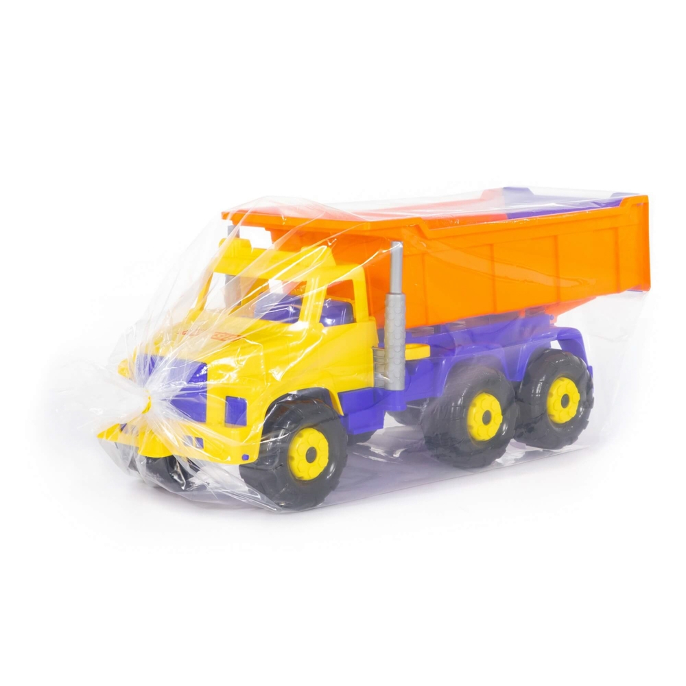 Camion - Supergigant, 81x32x33 cm, Polesie - imagine 9