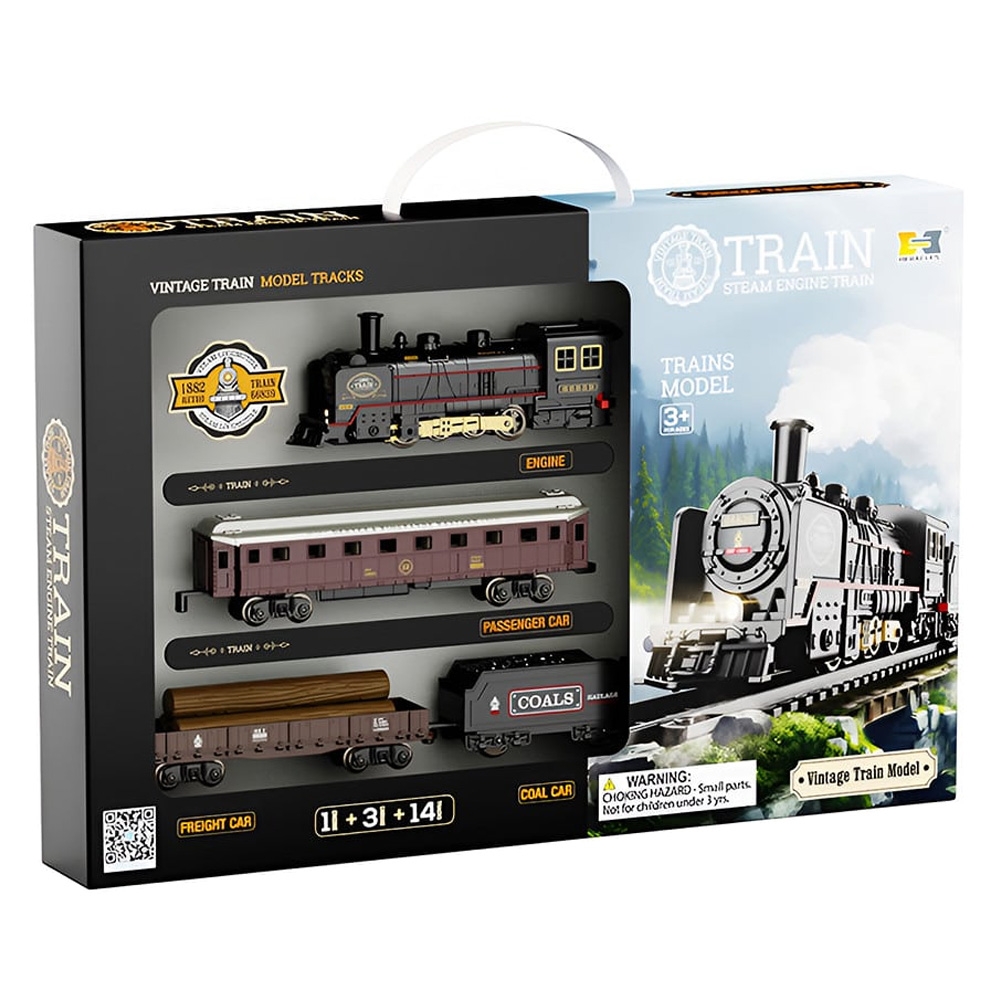 Tren cu baterii + sina