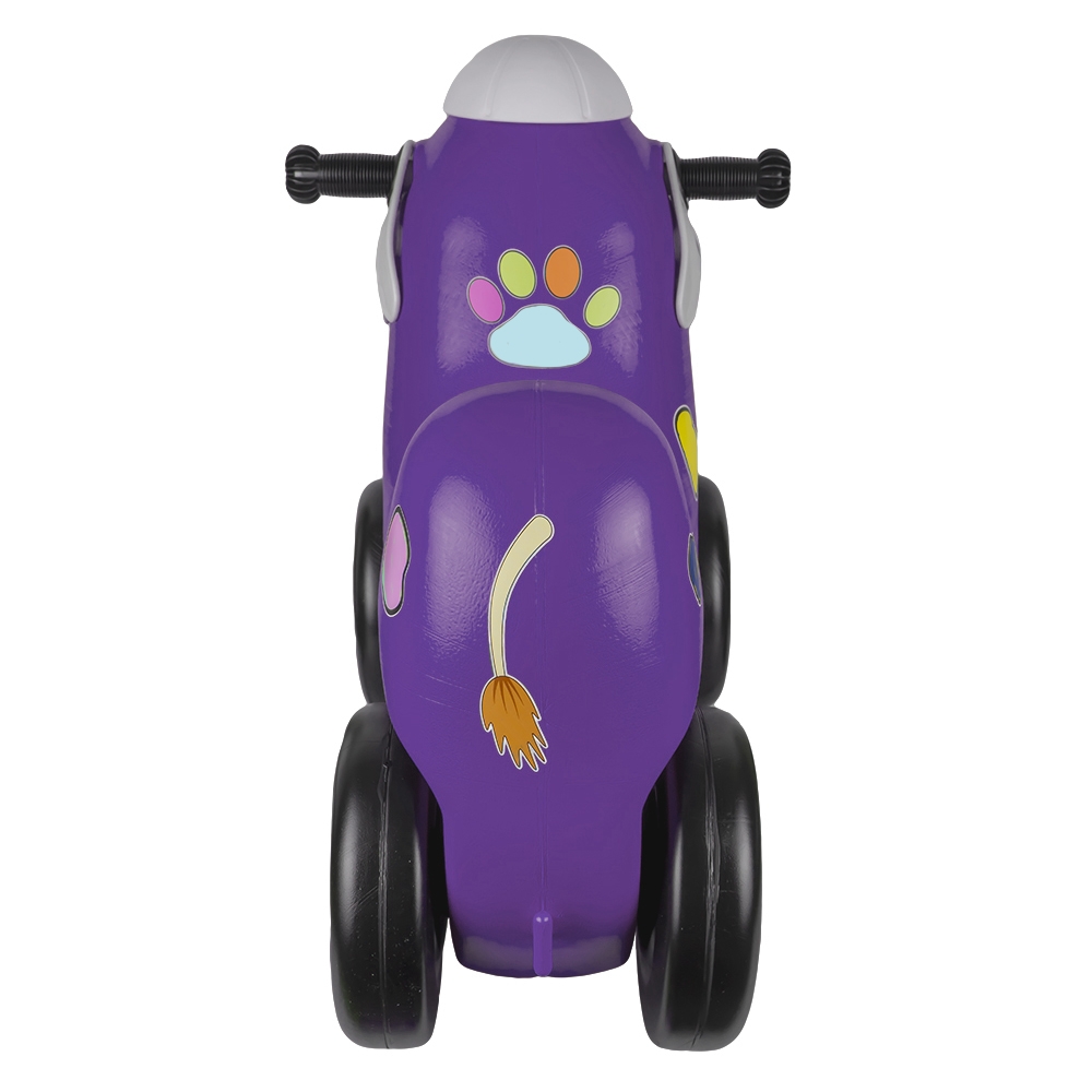 Catel balansoar 2 in 1, mov - ROBENTOYS - imagine 6