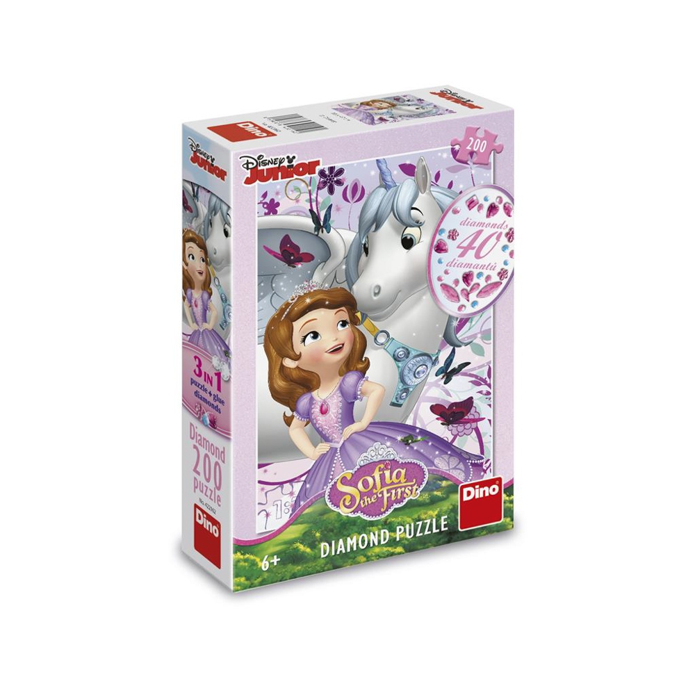 Puzzle 200 piese, Sofia - DINO TOYS - imagine 4