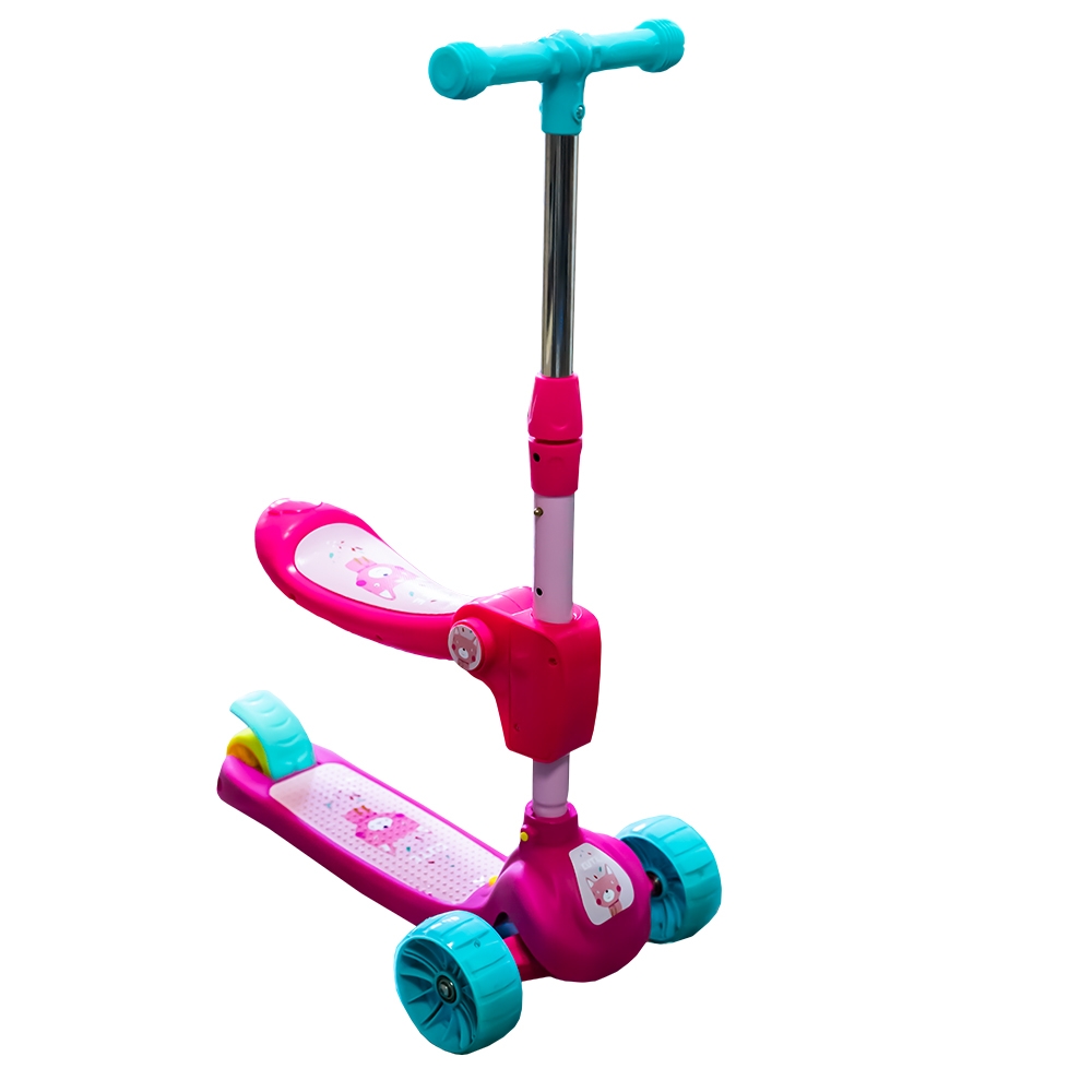 Trotineta cu scaunel - imagine 3