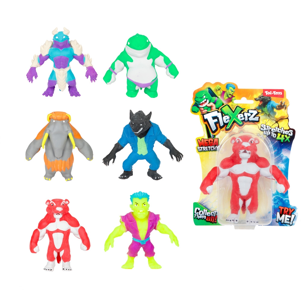 Jucarie Stretchy, Flexerz, 16 cm - Toi-Toys