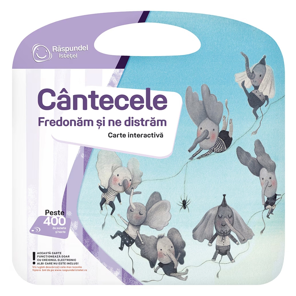 Raspundel Istetel, Carte - Cantecele, Fredonam si ne distram, ALBI - Blackfire - imagine 4
