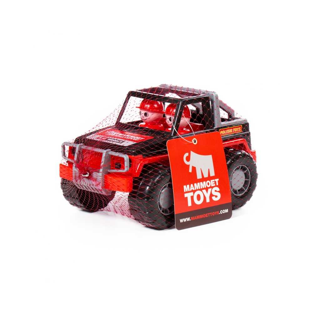 Jeep cu 2 pasageri - Mammoet, 23x14x13 cm, Polesie - imagine 6
