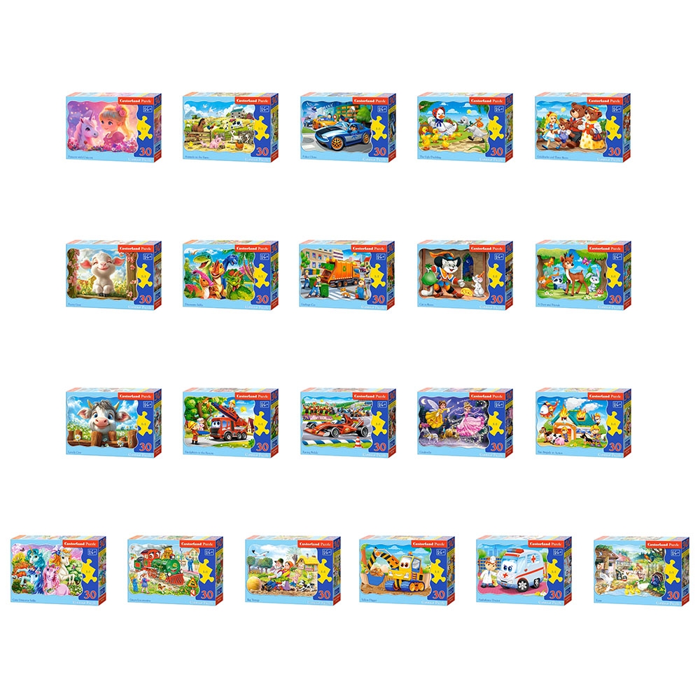 Puzzle 30 piese - Castorland