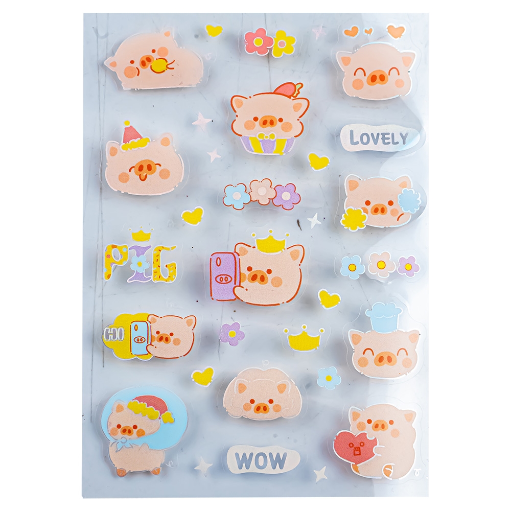 Text marker, 6 culori/set - imagine 6