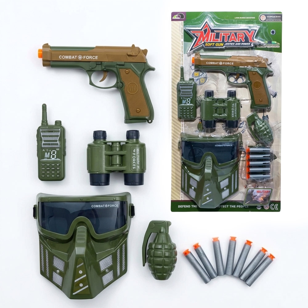 Play set Armata, 10 piese/blister