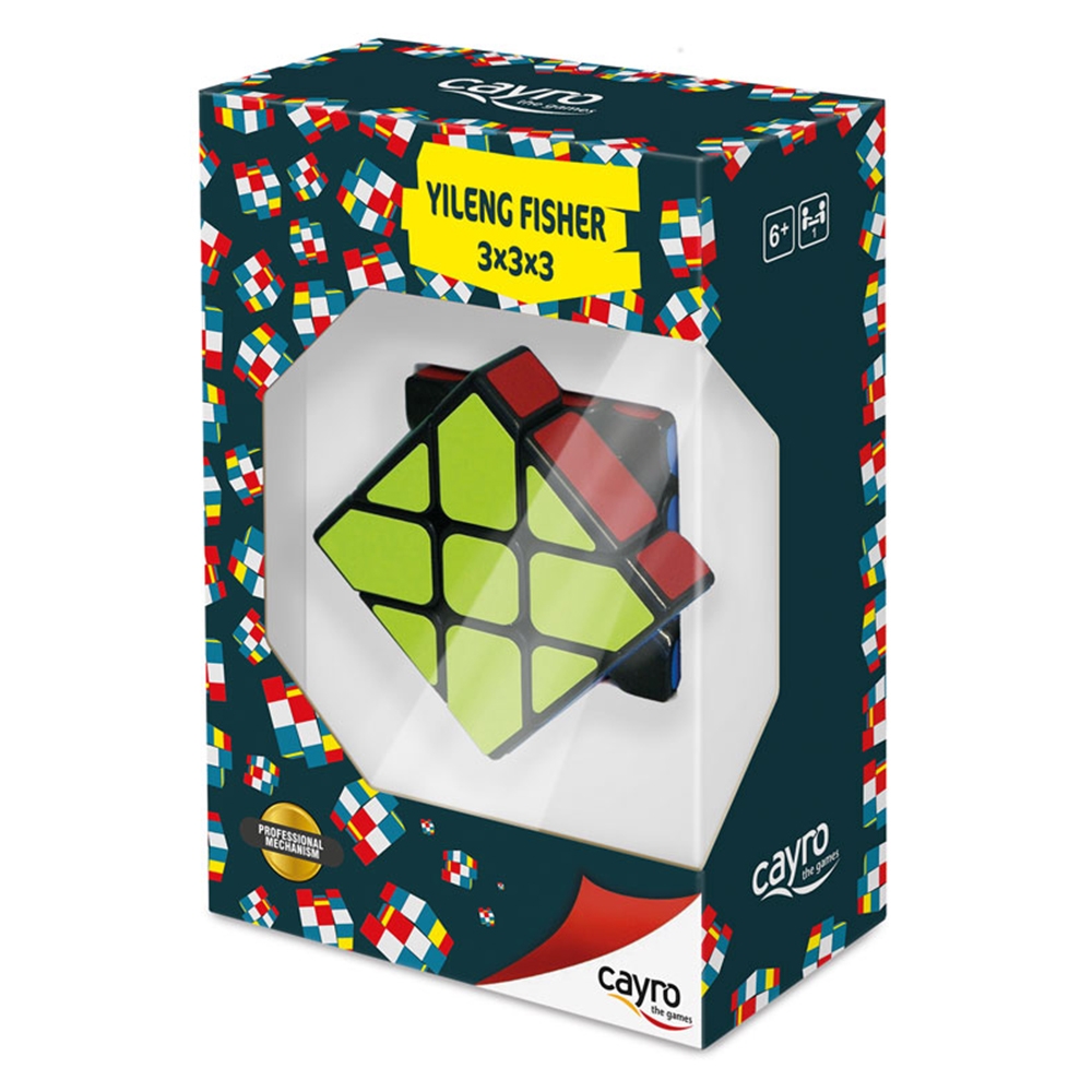 Joc Logic Cayro, Fisher cub 3x3