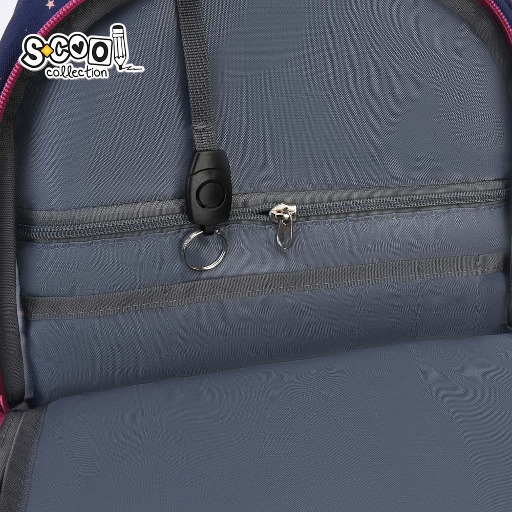 Ghiozdan ergonomic comp. laptop, URBAN PREM., 42x31x16 cm, RAINBOW - S-COOL - imagine 10