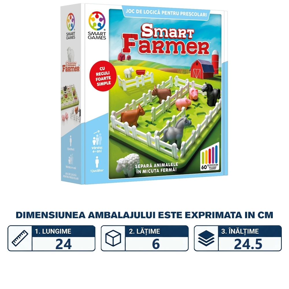 Smart Farmer, limba romana - Smart Games - imagine 2