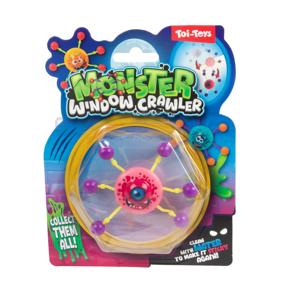 Jucarie lipicioasa, Window crawler - Toi-Toys - imagine 3