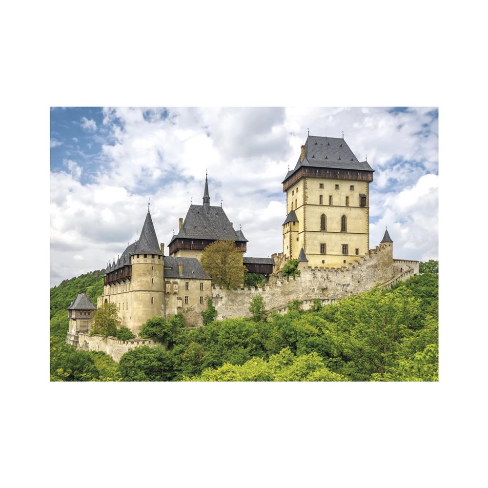 Puzzle 500 piese, Castelul Karlstejn - DINO TOYS - imagine 5