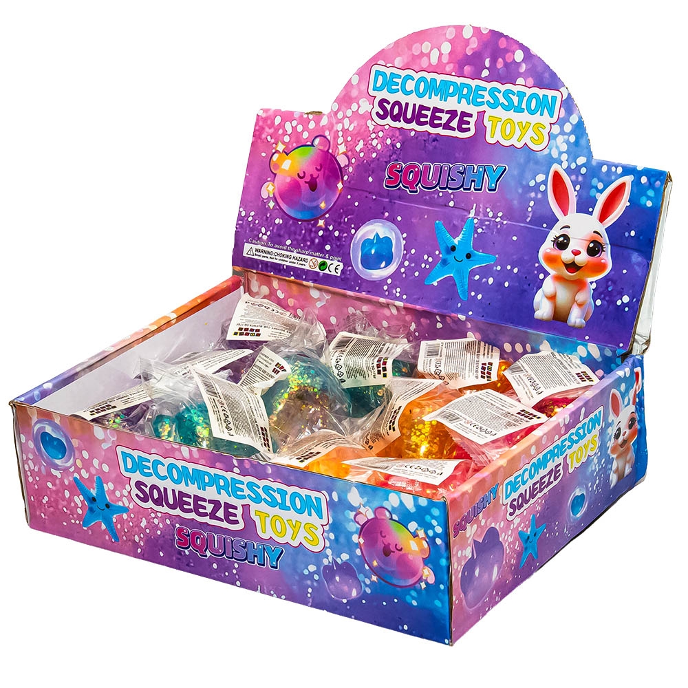 Jucarie antistres Squishy, Cub, Bufnita - imagine 7