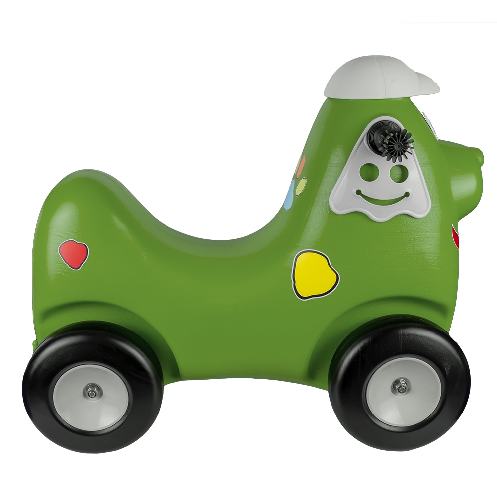 Catel balansoar 2 in 1, verde - ROBENTOYS - imagine 7