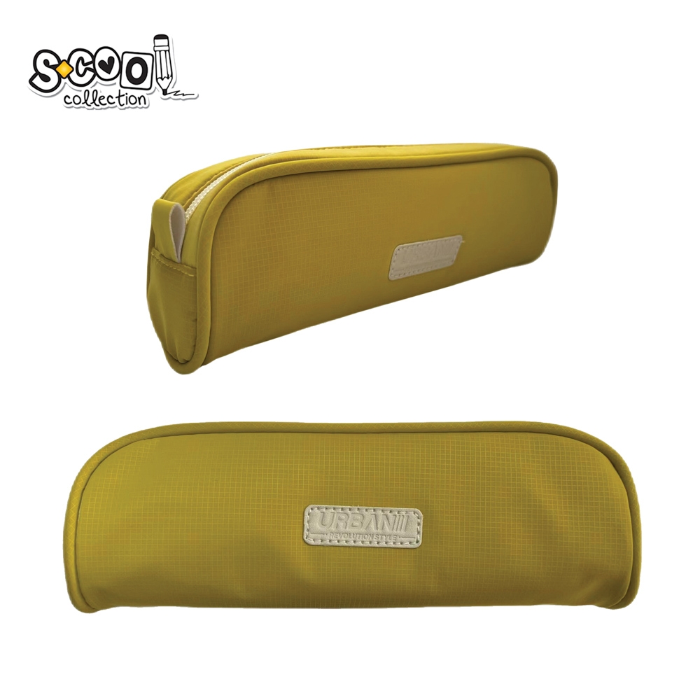 Penar borseta Urban, 1 fermoar, YELLOW, 21.5x5.5x7.5 cm - S-COOL