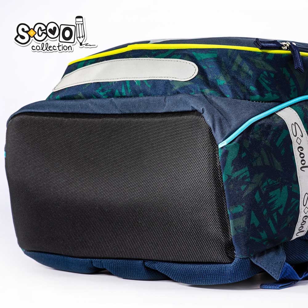 Ghiozdan anatomic light, 41x28x21 cm, SUPERIOR - S-COOL - imagine 8