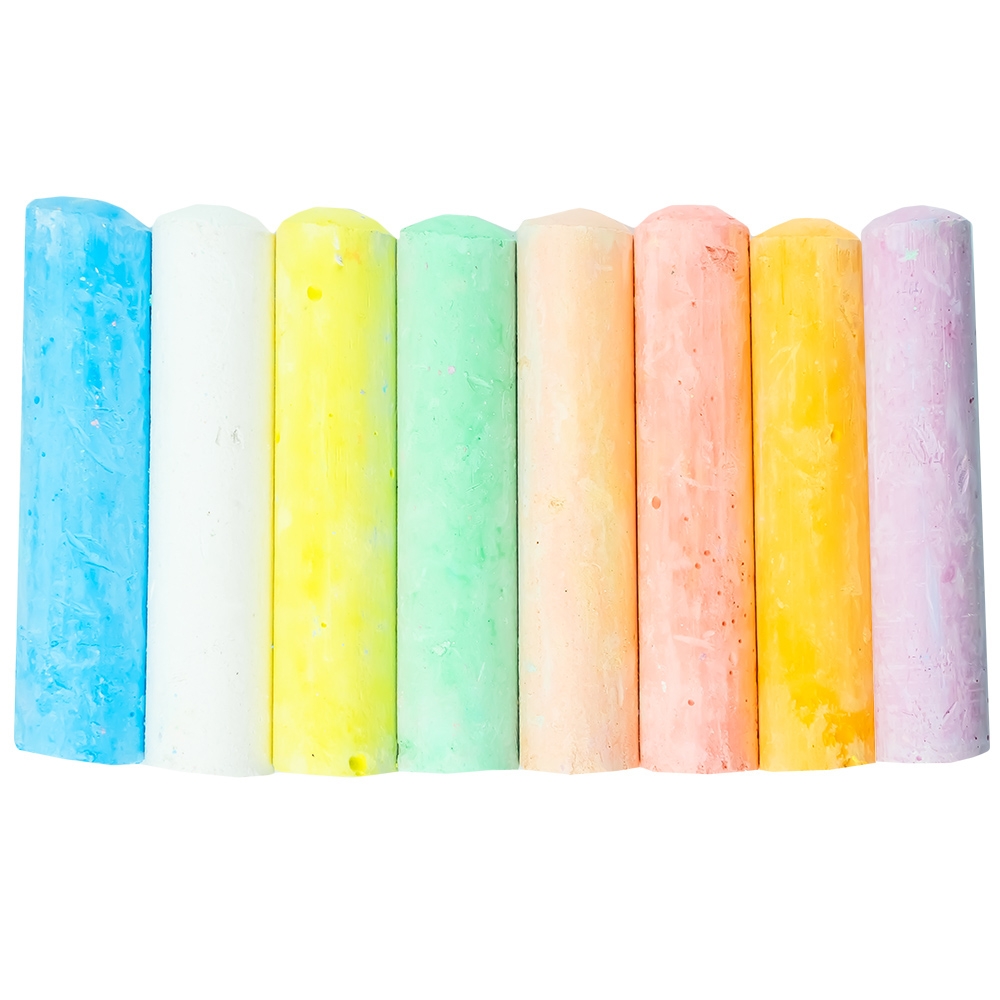 Creta JUMBO color, rotunda, 20 buc/set - NEBO - imagine 6