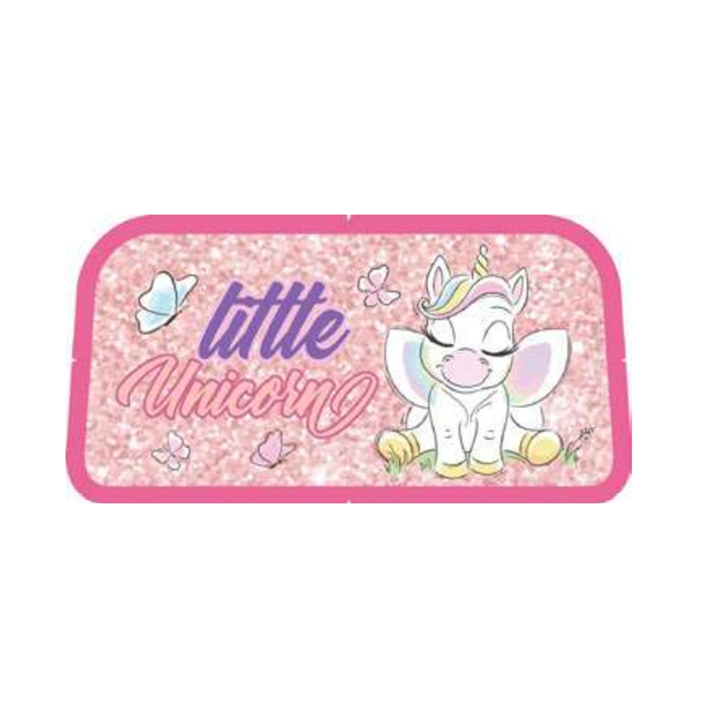 Penar borseta paiete, LITTLE UNICORN, 22x11x5.5 CM - S-COOL