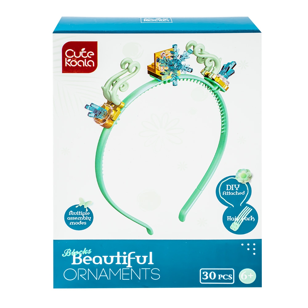 Set creativ, Cordeluta, 30 piese