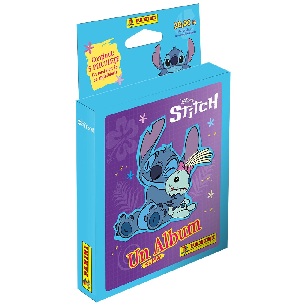 Set de stickere Sticth Ecoblister