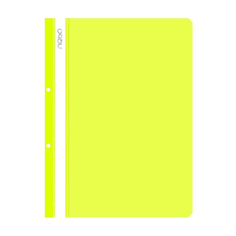 Dosar plastic A4, Galben - NEBO - imagine 4