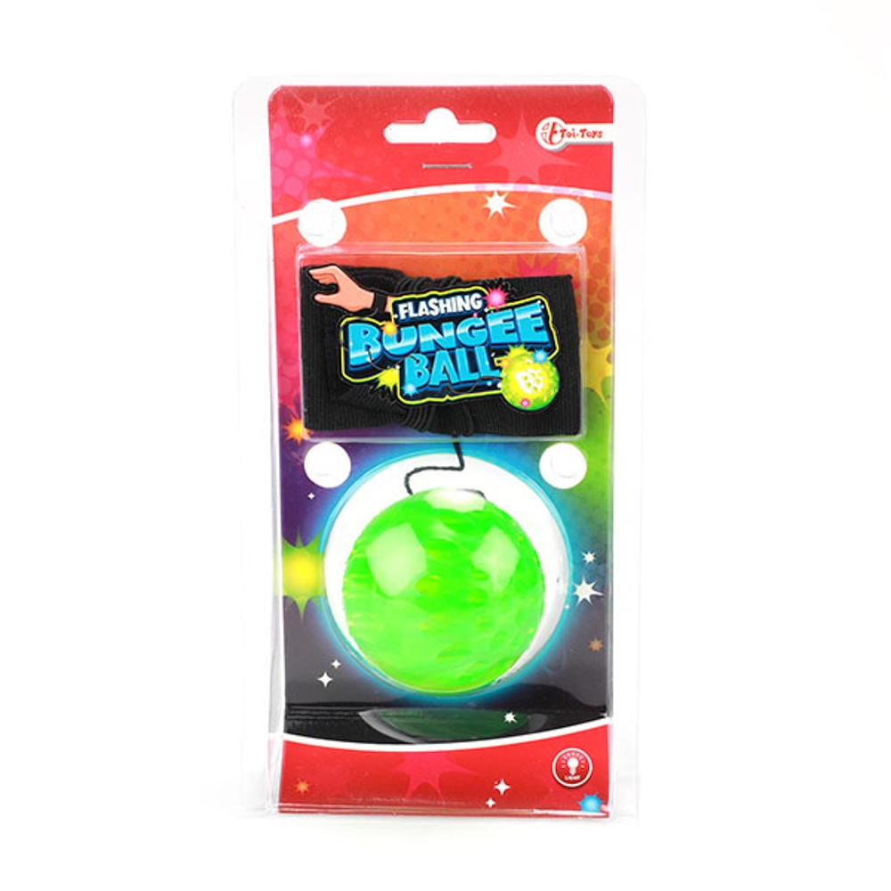Bungee Ball, cu lumina - Toi-Toys - imagine 4