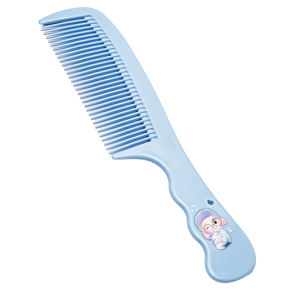 Pieptan cu maner colorat - imagine 4