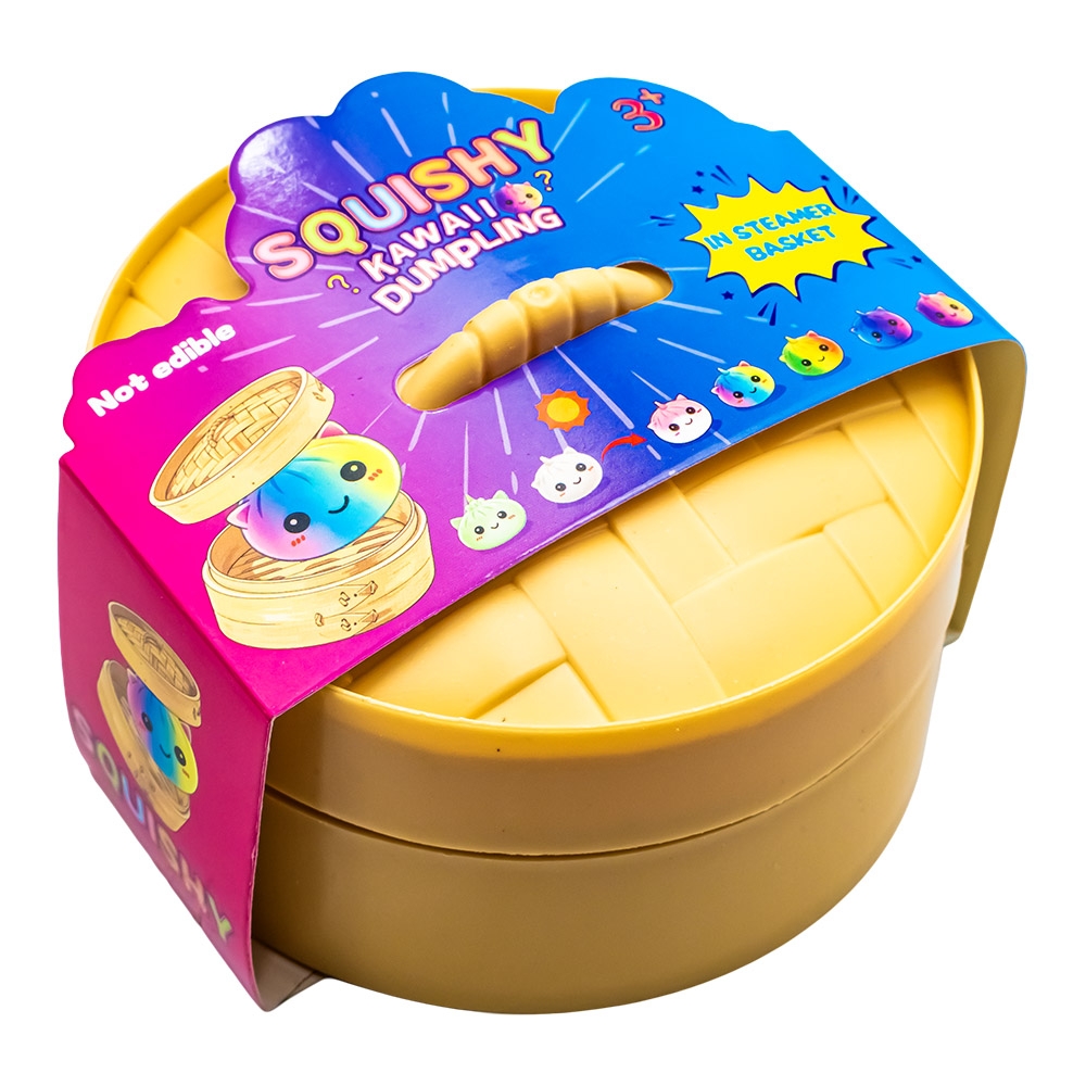 Jucarie antistres, Squishy Dumpling - Unicorn - imagine 3