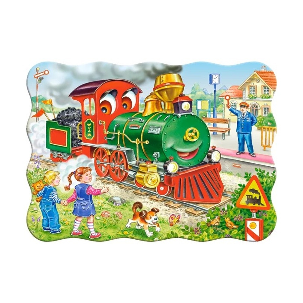 Puzzle 30 piese - Castorland - imagine 7