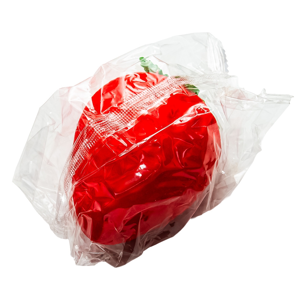 Jucarie antistres Squishy, Strawberry - imagine 3