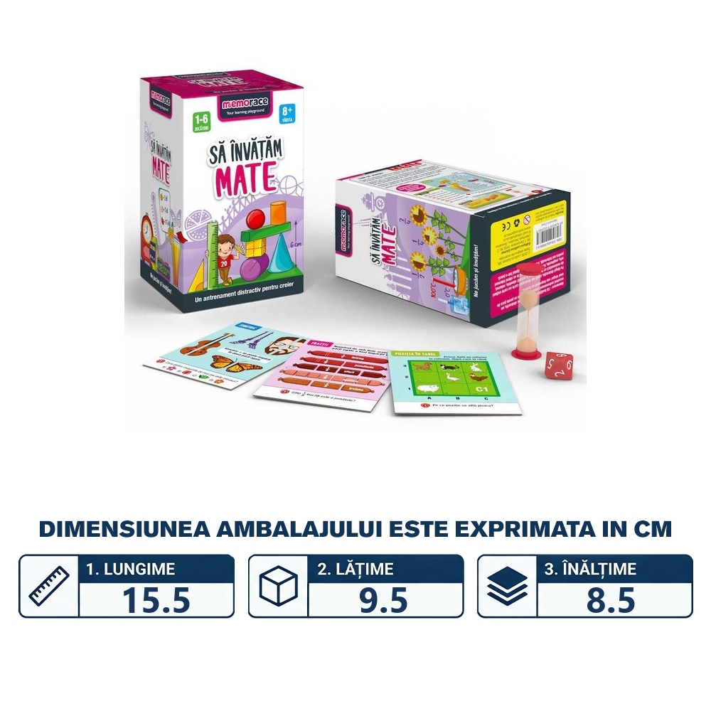 Memorace - Sa invatam matematica - imagine 2