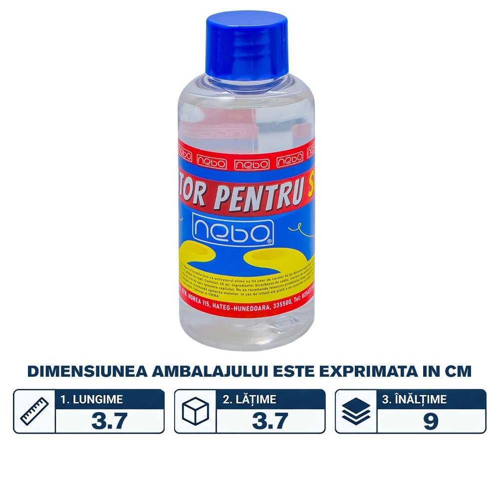 Activator pentru slime, 65 ml - NEBO - imagine 2