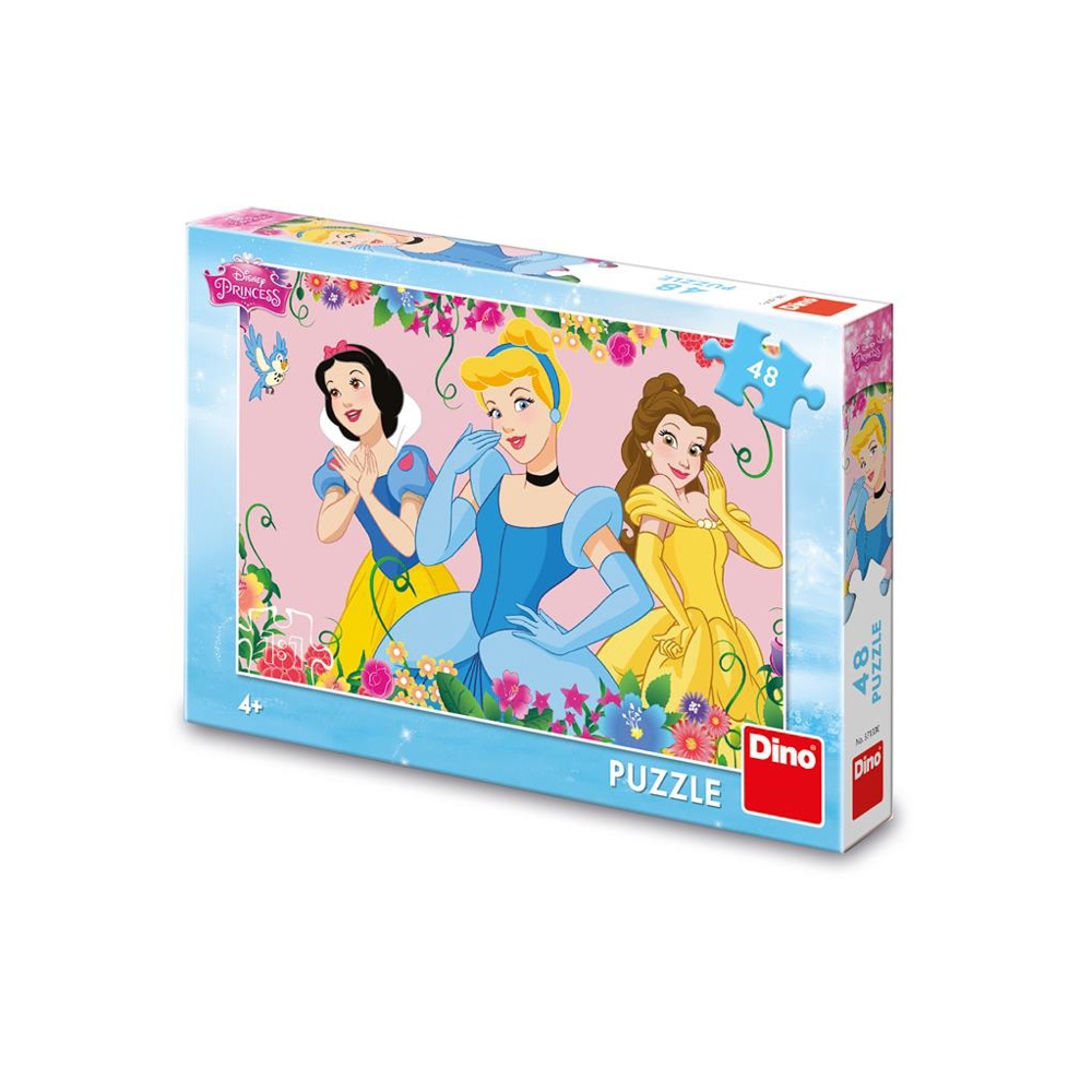 Puzzle 48 piese, Printese - DINO TOYS