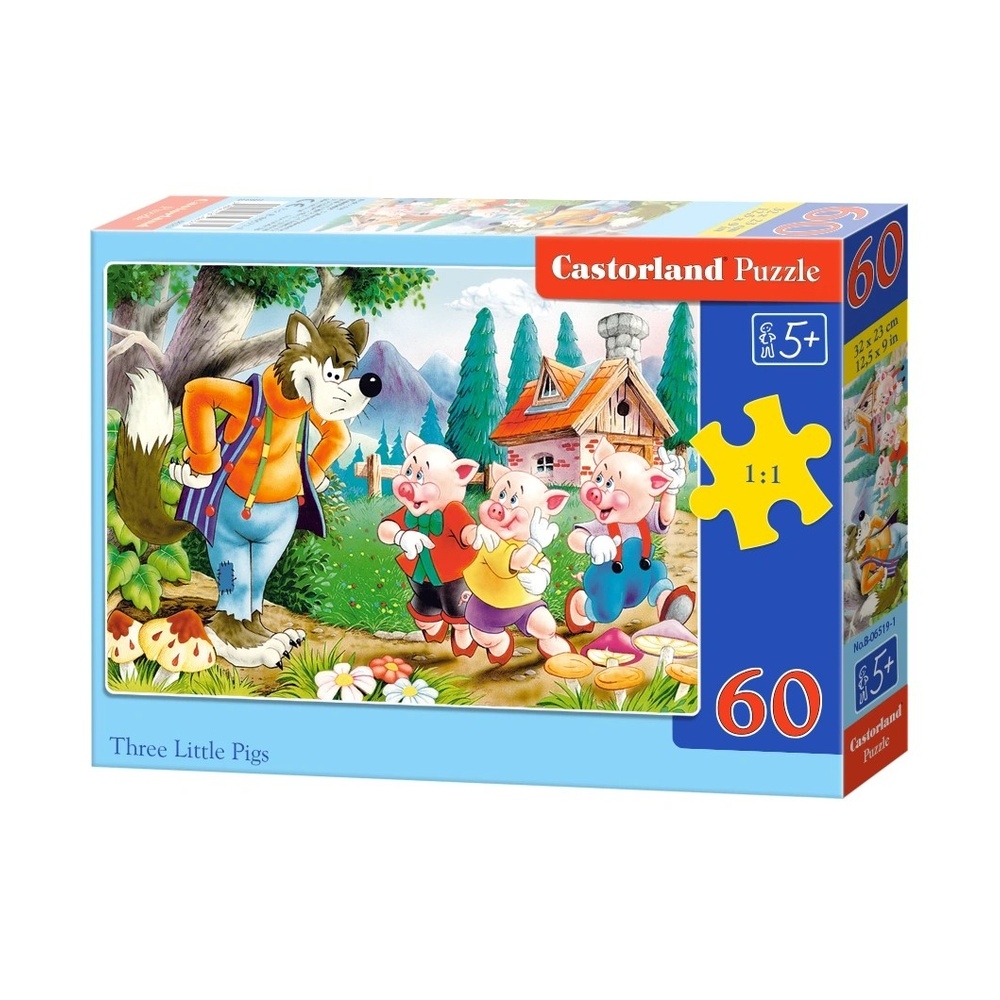 Puzzle 60 piese - Castorland - imagine 2